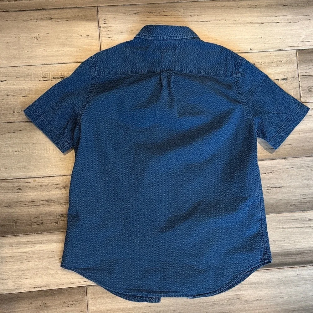 Polo by Ralph Lauren Navy Casual Shirt